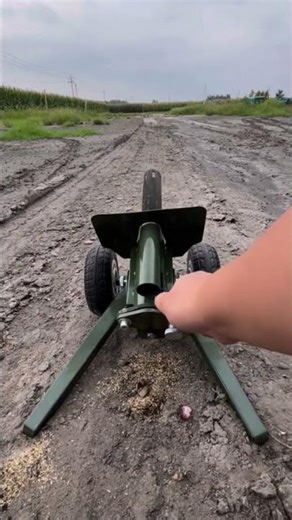 Mini Army Tank Firing Like a Real Beast 💥🔥 | Tiny Tank Power Test!#shorts #armytank #tank#experiment