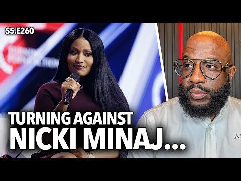 Turning Against Nicki Minaj | Black Culture Turns Their Backs Over Trump, Turning Point | S5.E260