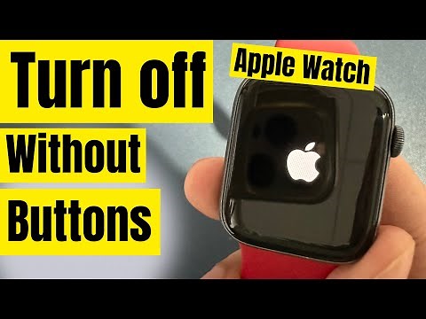 How to Turn off Apple Watch Without Buttons (Apple Watch Won't Turn off Using Button)