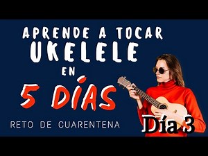 Ukulele From Scratch – Basic Chords and Strumming Patterns (Day 3) 🎸
