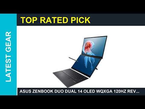 ASUS Zenbook Duo Dual 14 OLED WQXGA 120Hz Review 2026