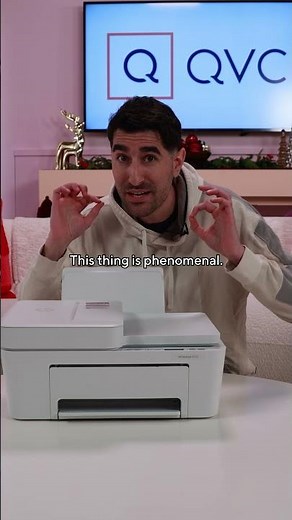 HP DeskJet 4227e All-in-One Color Printer w/ 3mo Free Ink | QVC