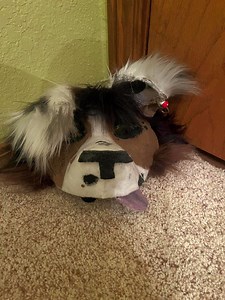 Dog Cosplay Mask With Charms, and Removable Tongue - Etsy UK