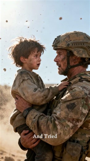 “Papa…” The Moment the War Stopped