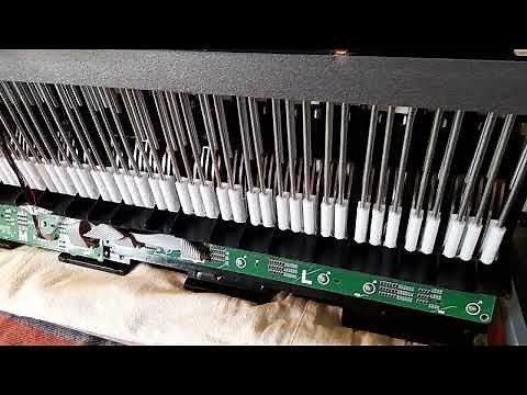 A look inside the Yamaha P515 digital piano