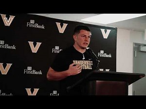 Vanderbilt Football - Diego Pavia - Alabama Postgame
