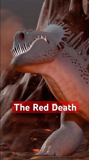 The Red Death #dragon #animation #httyd #3danimation