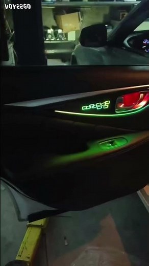 64 RGB Colors Infiniti Q50 Interior Ambient Lighting | Rainbow Kit | Grid Pattern