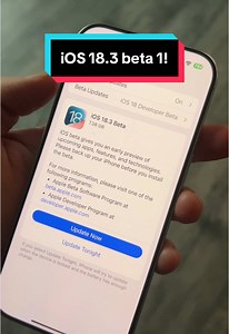 What's New in iOS 18.3 Beta 1: Key Features Revealed