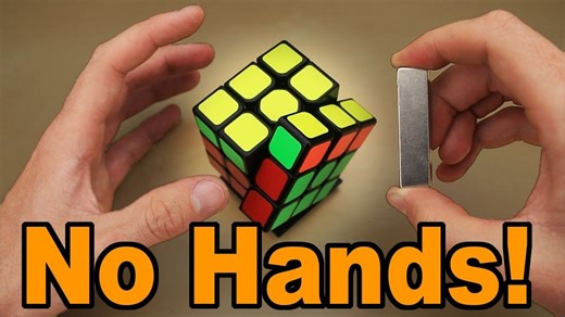 还原魔方但不碰它！Z3Cubing
