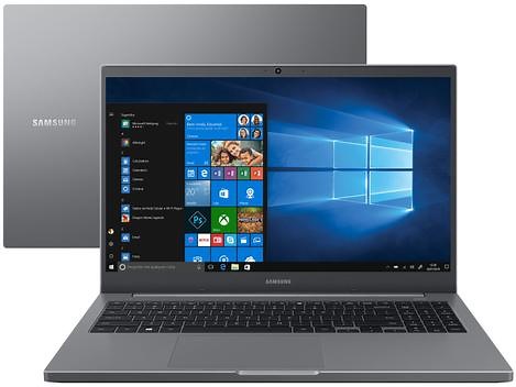 Notebook Samsung Book NP550XDA-KF2BR Intel Core i5 - 8GB 256GB SSD 15,6” Full HD Windows 10 - Notebook Samsung - Magazine Luiza
