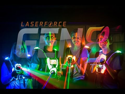 Game-Changing Commercial Laser Tag Equipment - Laserforce Gen8 Laser Tag System