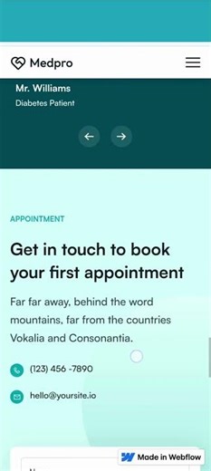 Modern Hospital Website Design | Medical & Healthcare Website Demo