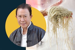 The Simple Step Chef Martin Yan Never Skips When Making Noodles