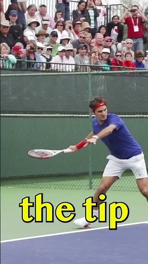 Federer Forehand Analysis: The Wrist Movement