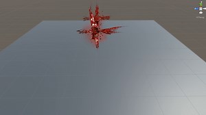 Unity 溅血特效