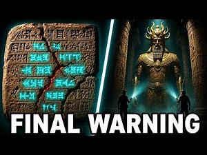 Enki’s Final Warning — Ancient Sumerian Tablet Reveals Anunnaki Message Archaeologists Can’t Explain