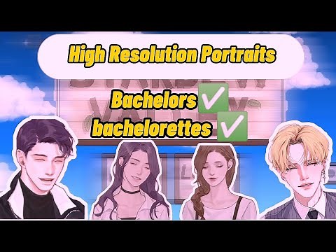 How to download high portrait mods from naver in Stardew Valley