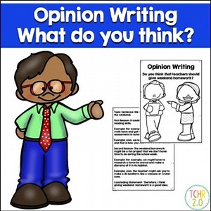 Opinion Writing Weekend Homework