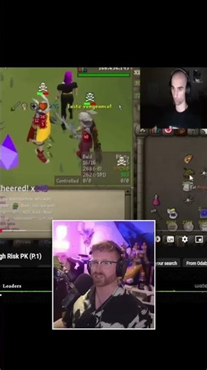 First B0aty vs Oda 1v1 on OSRS