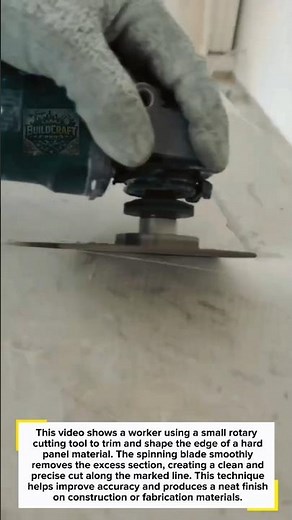 Precision Cutting Tool in Action #tools #construction #shorts