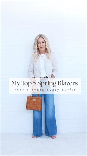 My Top 5 Spring Blazers that Add Polish to Any Outfit