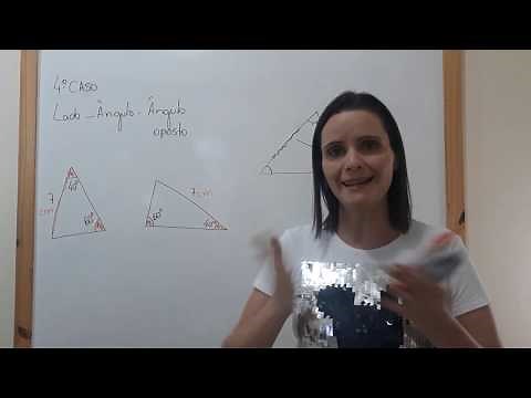 Congruência de Triângulos (LLL - LAL - ALA - LAAo)