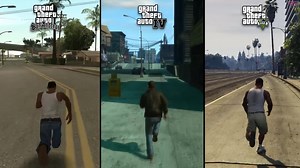 GTA 5 vs GTA 4 vs GTA San Andreas