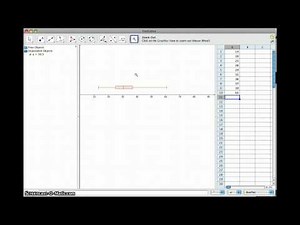 Boxplots on Geogebra