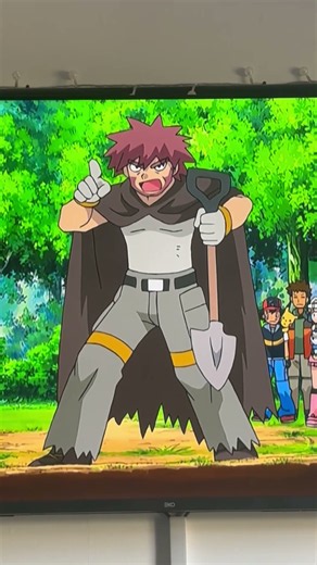Pokémon horizon rising hope Byron from galactic battles