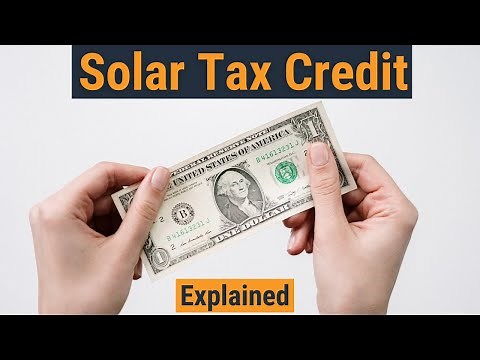 Federal Solar Tax Credit Guide - How it Actually Works & What You Need to Know