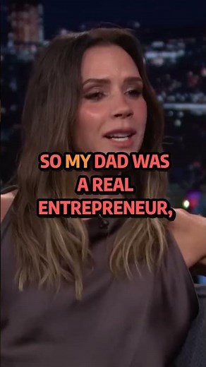 Victoria Beckham Reveals the Real Story Behind Her Dad’s Rolls Royce 🚗✨