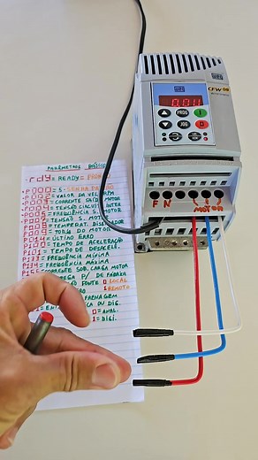 Aprenda a Programar um Inversor de Frequência com os Parâmetros Básicos!