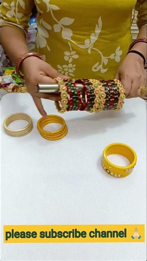 Beautiful rajwadi bangles set #desiner bangles collection #trending bangles set @aruna bangles