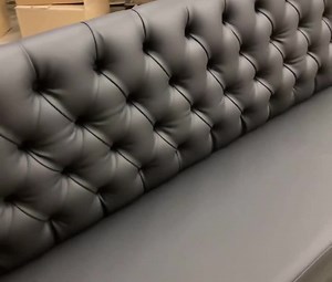 Kitchen Bench Banquette | Upholstered Custom Dining Booth Seating | Modern Bench - Etsy