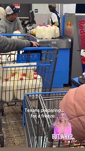 This Why Can’t Find No Milk Because Of People Like This Selfish Mfer 🙄😳 #MsCalCal | Carolyne Haynes-Williams