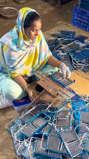 Women are making vegetable cutting machines | Amar Collection