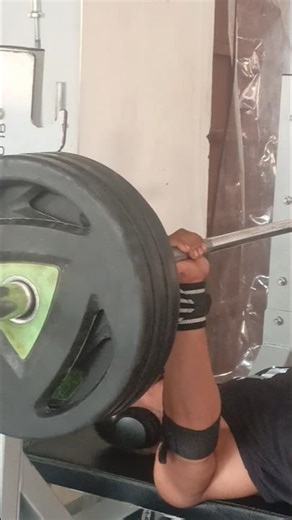 NEW PR 120KG BENCH PRESS #gymworkout #chestexercises #benchpress