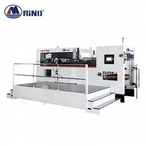 [Hot Item] Automatic Die Cutting Machine; Die Cutting Paper Machine; Die Punching Machine with High Quality