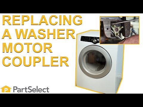 Washer Troubleshooting How to Replace Your Washer's Direct Drive Motor Coupler | PartSelect.com