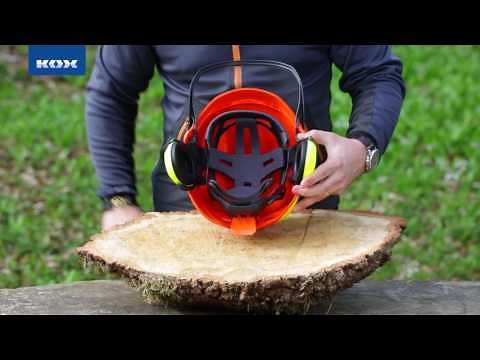 Protos Integral Forest – Einstellungsmöglichkeiten am Forsthelm