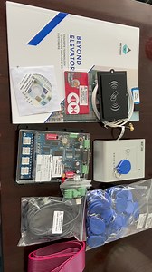 TIBOSHI Access Control System for Elevator with Keypad IC Card / Password/ Fingerprint Card Reader Writer Management for Lift