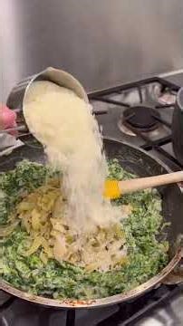 The ultimate spinach & artichoke dip! | Maddie cooking #food