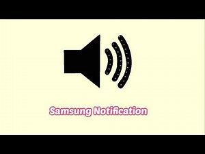 Samsung Notification but Bass Boost Sound Effect