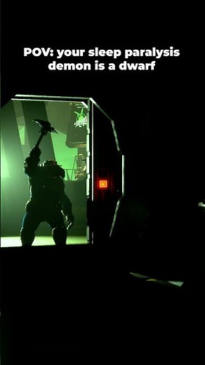 On the plus side, he'll never say no to a round of Deep Rock Galactic.