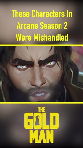 These characters in Arcane season 2 were mishandled #shorts