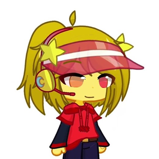 Animation practice with gacha elliot.