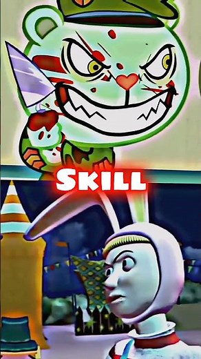 Fliqpy VS Popee (Happy Tree Friends VS Popee The Performer)