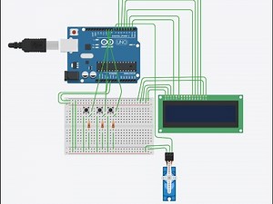 CURSO ARDUINO # 9 PANTALLA LCD MAS SERVOMOTOR