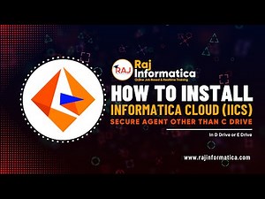 How to Install Informatica Cloud ( IICS ) Secure Agent in D Drive By Raj Informatica